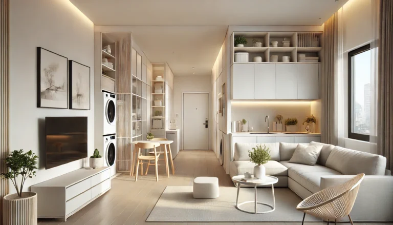 Como Transformar Espaços Pequenos com a Magia da Decoração Minimalista