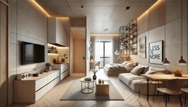 Menos é Mais: Decoração Minimalista para Aproveitar Cada Cantinho da Sua Casa