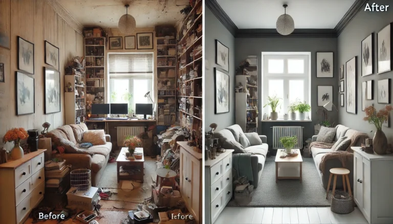 5 Erros Comuns na Decoração Minimalista de Espaços Pequenos (E Como Evitá-los)