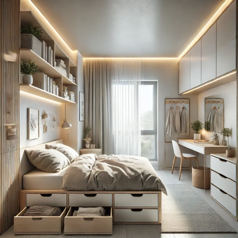 Quarto Minimalista: Dicas para Cobrir Espaços Reduzidos com Estilo