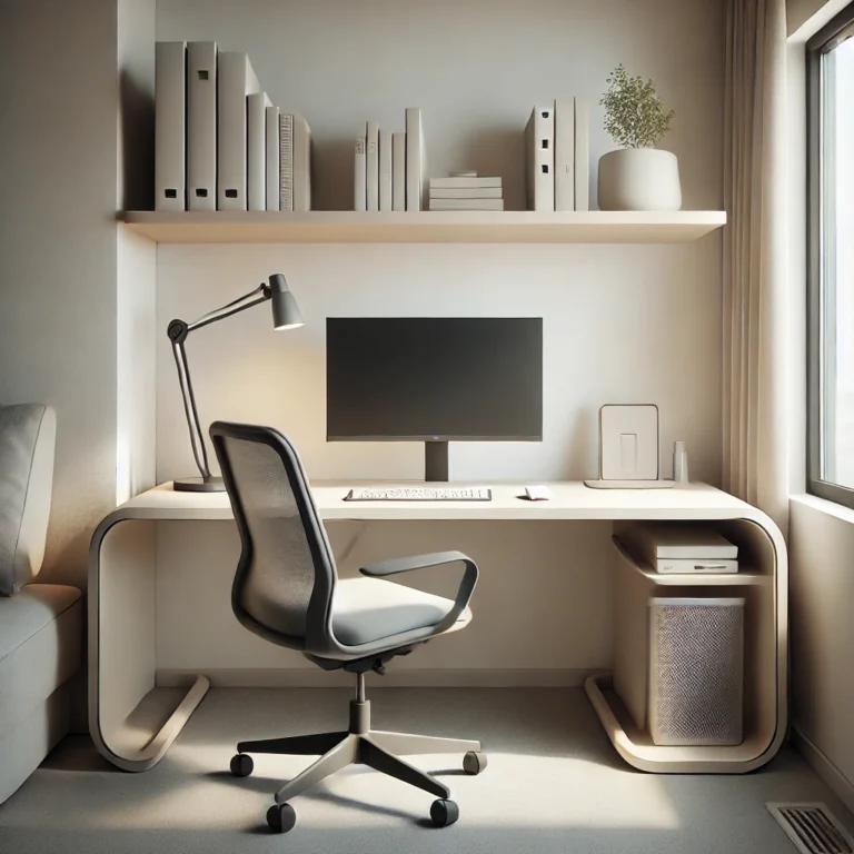 Home Office Minimalista: Como Montar um Espaço de Trabalho em Ambientes Pequenos