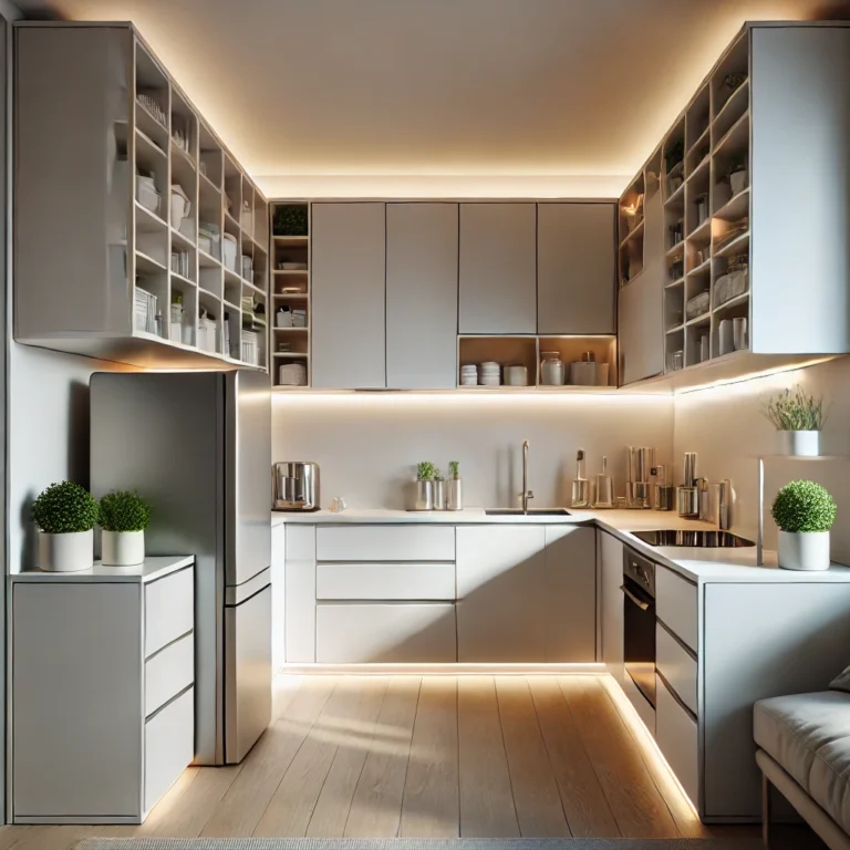Cozinha Compacta e Minimalista: Soluções Inteligentes para Espaços Pequenos