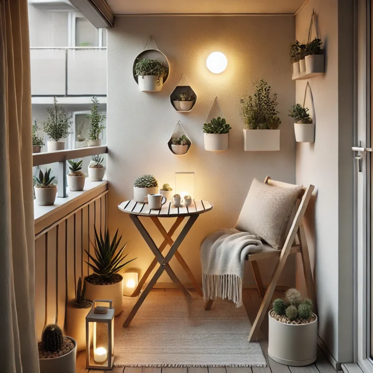 Varandas Pequenas: Ideias para Decorar