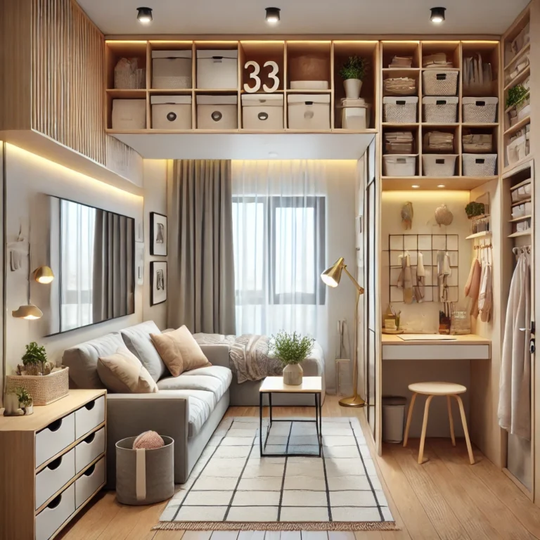 Organização Inteligente: 6 Dicas Econômicas para Ganhar Espaço em Ambientes Pequenos