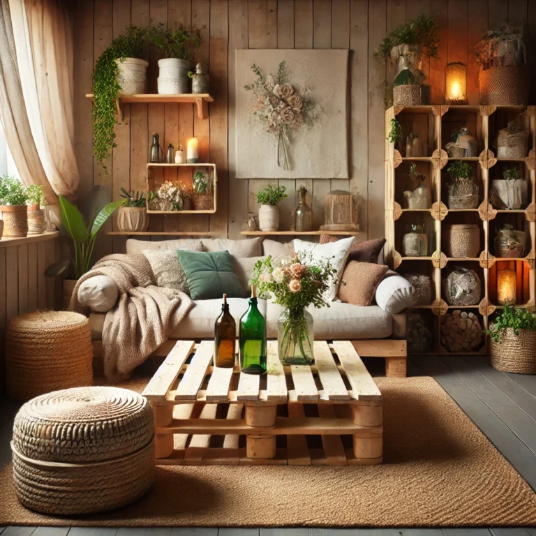 Reaproveite e Decore: Como Transformar Objetos Simples em Peças de Decoração