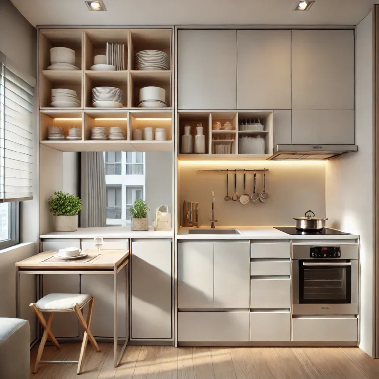 Móveis Multifuncionais: A Solução Perfeita para Armazenamento em Ambientes Compactos