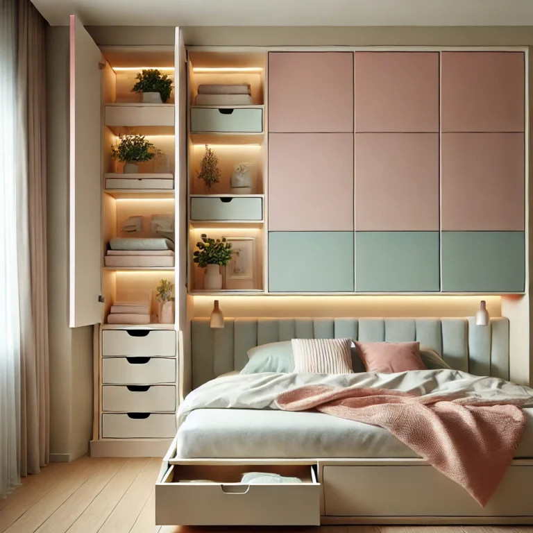 Esconda e Organize: 7 Ideias Criativas de Armazenamento Secreto para Sua Casa
