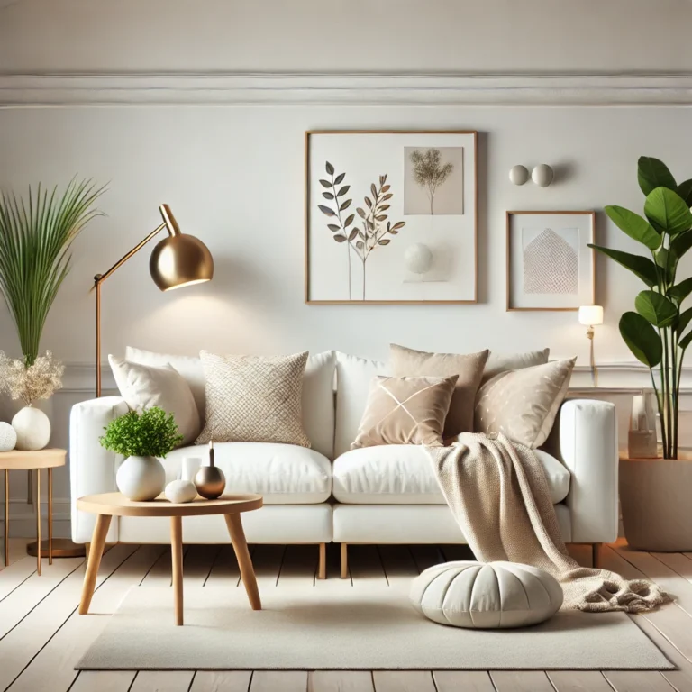 Sala Pequena e Minimalista: Como Criar um Ambiente Aconchegante e Funcional