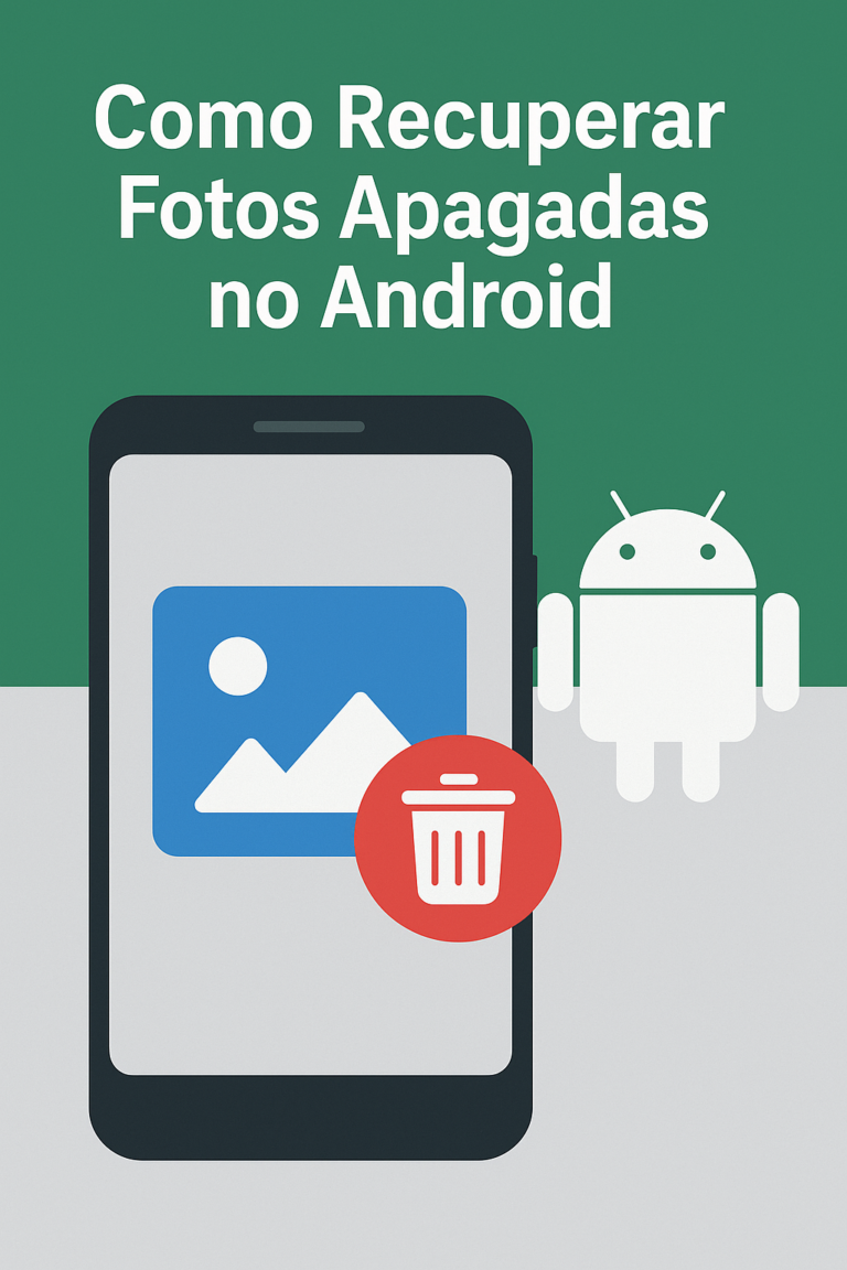 Como Recuperar Fotos Apagadas no Android: Guia Prático e Atualizado