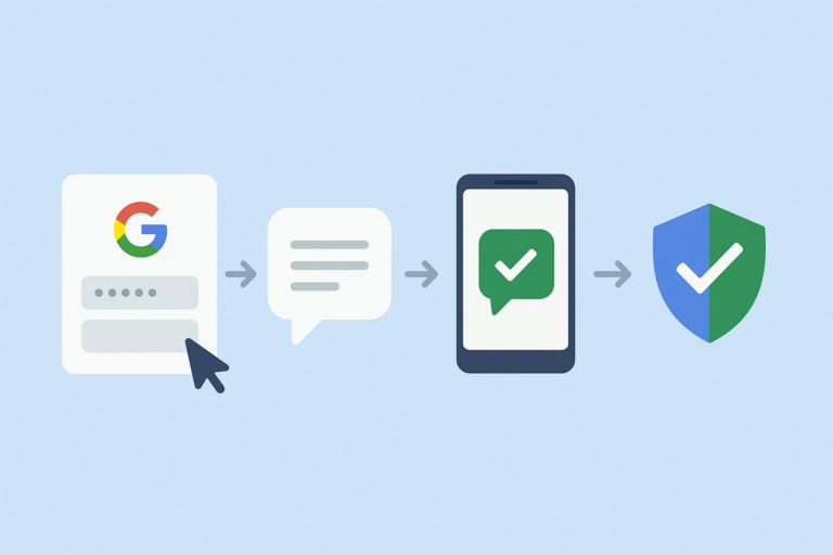 Como recuperar conta do Google
