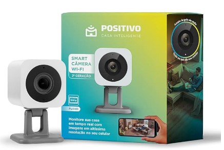 Positivo Casa Inteligente Smart Câmera Wi-Fi 360 – Review Completo e Instalação Passo a Passo
