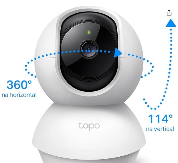 A Câmera Wi-Fi TP-Link Tapo C200: A Câmera Wi-Fi Que Gira, Grava e Enxerga no Escuro – Guia Completo