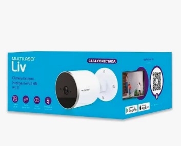 Câmera Wi-Fi Multilaser Liv SE222: Câmera Wi-Fi Nacional, Simples e Eficiente – Tudo o Que Você Precisa Saber