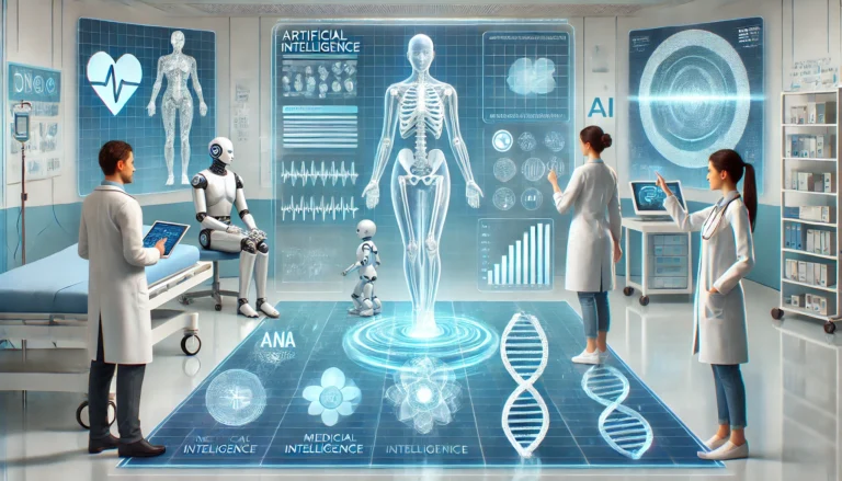 Inteligência artificial na saúde: como ela está transformando diagnósticos e tratamentos