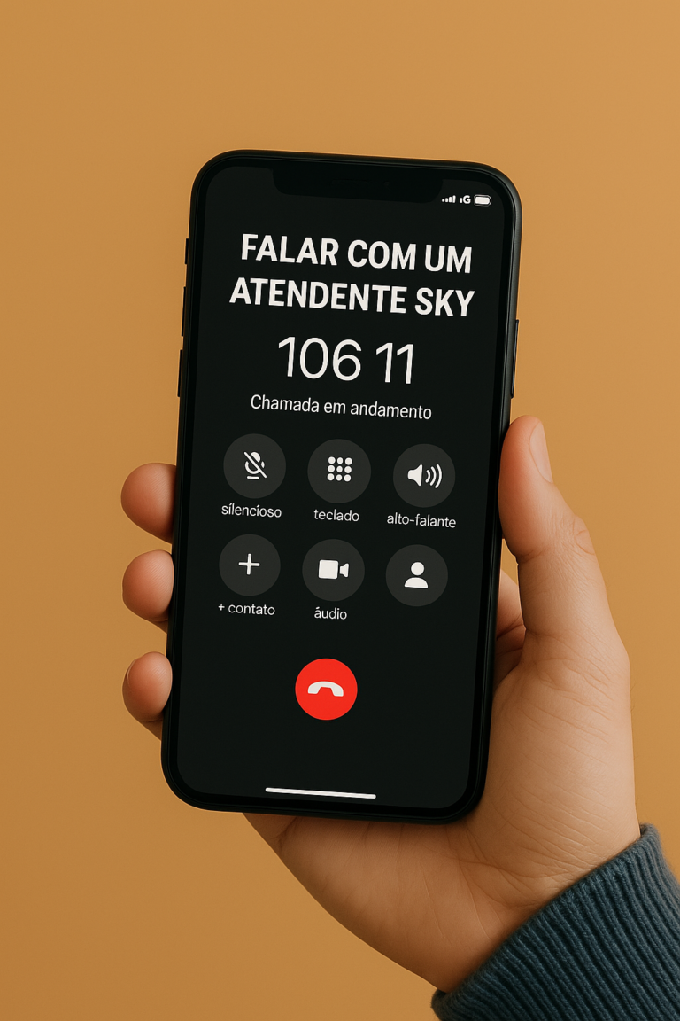 Como Falar com um Atendente Sky: Guia Completo para Resolver Seus Problemas com Facilidade