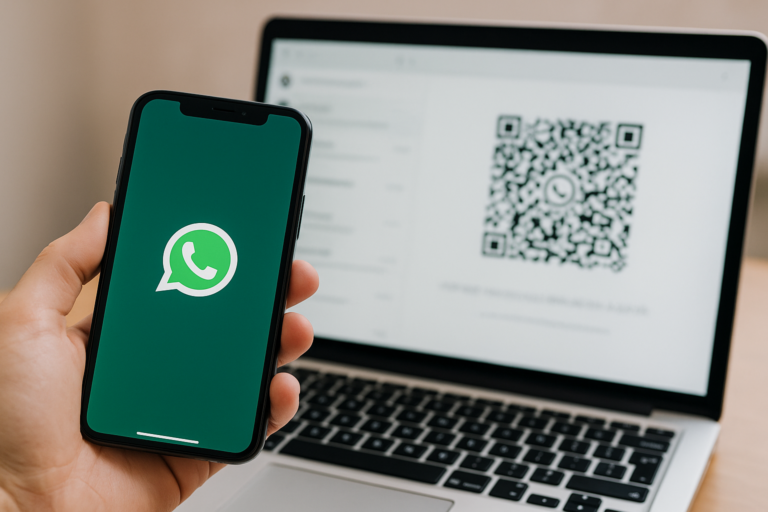 Como Escanear o QR Code no WhatsApp Web Passo a Passo