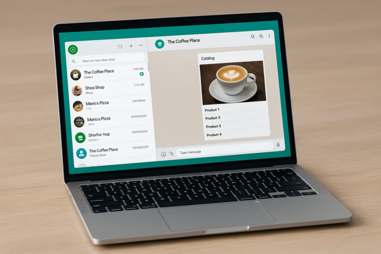 Como Usar o WhatsApp Business Web no PC