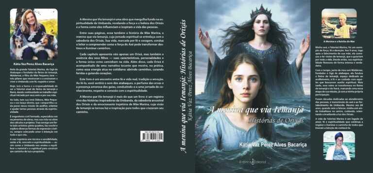 A Menina que via Iemanjá – A história por trás do livro