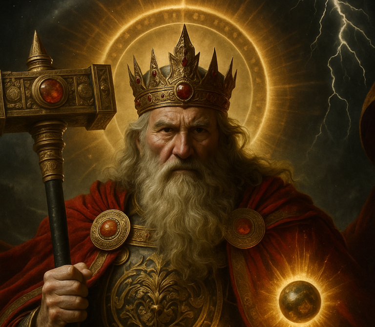 ⚖️ Oração a Xangô – O Rei da Justiça Divina