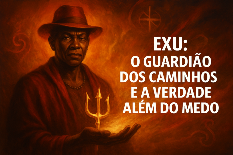 🔥 Exu: o guardião dos caminhos e a verdade além do medo