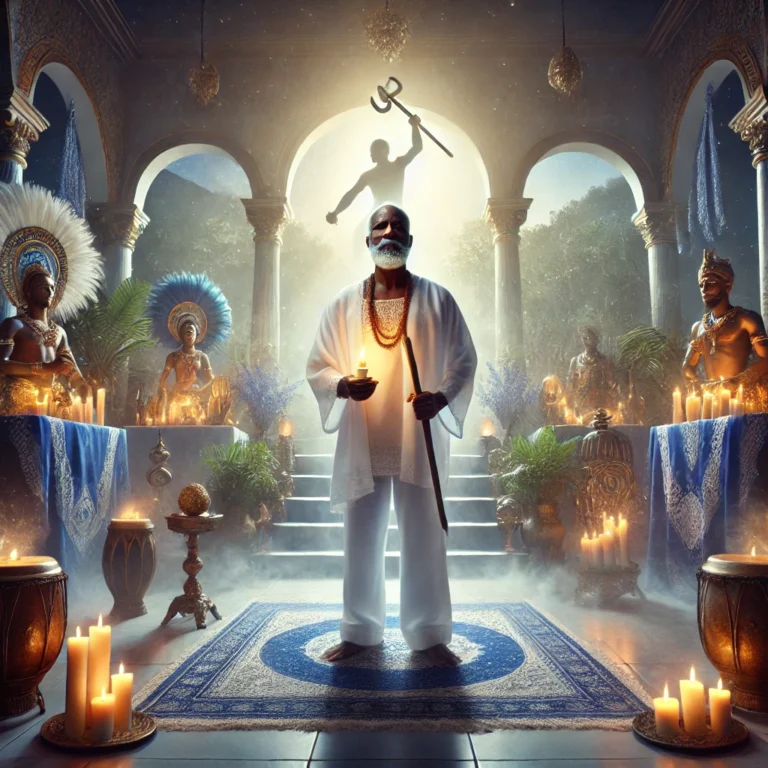 João – o filho de Xangô que desafiou o tempo com sua fé