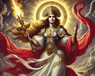 ⚡ Iansã: a senhora dos ventos, dos raios e das transformações da alma