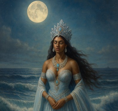 🌊 Iemanjá: Mãe, Rainha e Guia Espiritual — a força que acolhe, cura e transforma