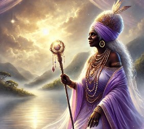 Nanã: a sabedoria do tempo e o silêncio que cura