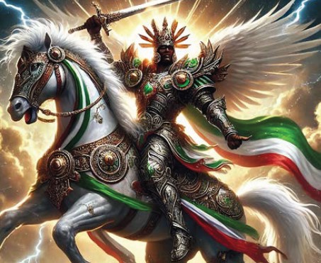 ⚔️ Ogum: o guerreiro que abre caminhos, vence batalhas e ensina coragem espiritual