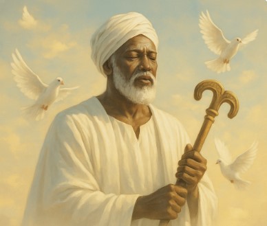 🤍 Oxalá: a paz que cria, guia e transforma