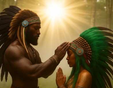 🌿 Caboclos de Oxóssi: força da mata, sabedoria ancestral e guias do caminho certo