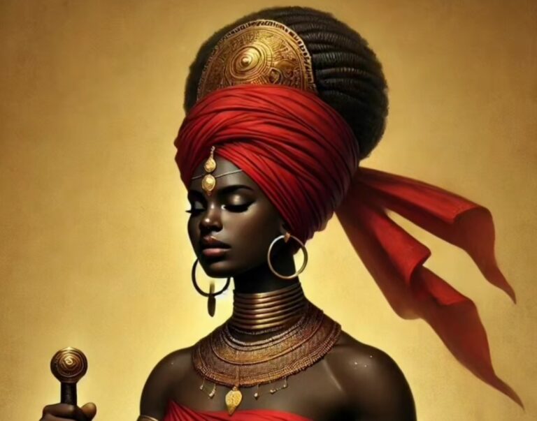 🌺 Obá: a força da lealdade, da resistência e da mulher que nunca se dobra