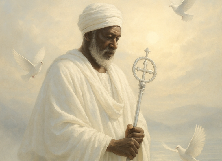 🤍✨ Oração a Oxalá – A Luz Branca que Acende a Paz