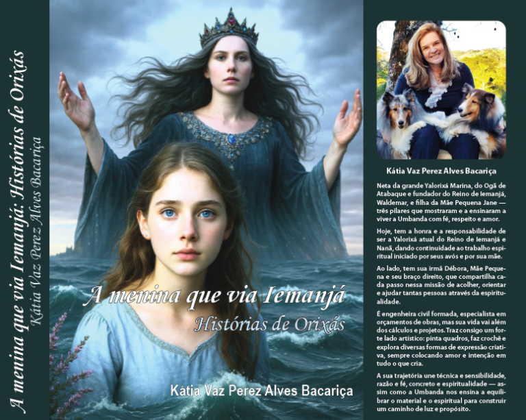 A Menina que via Iemanjá – A história por trás do livro