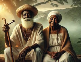 🌿 Pretos-Velhos: sabedoria, humildade e luz no caminho da fé