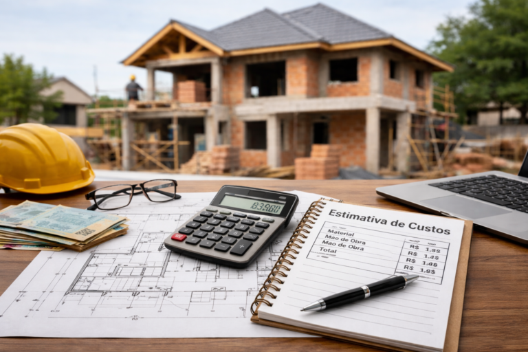 Quanto custa construir casa em 2026? Guia completo com valor do metro quadrado atualizado