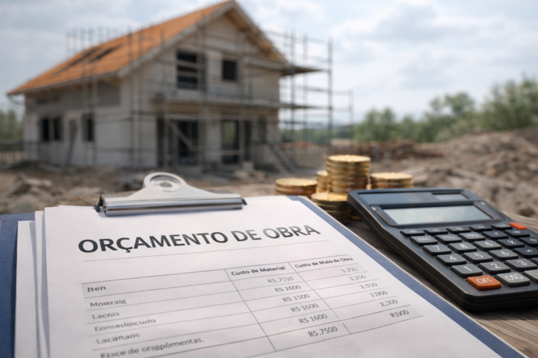 Orçamento de obra: como saber quanto vai custar antes de começar